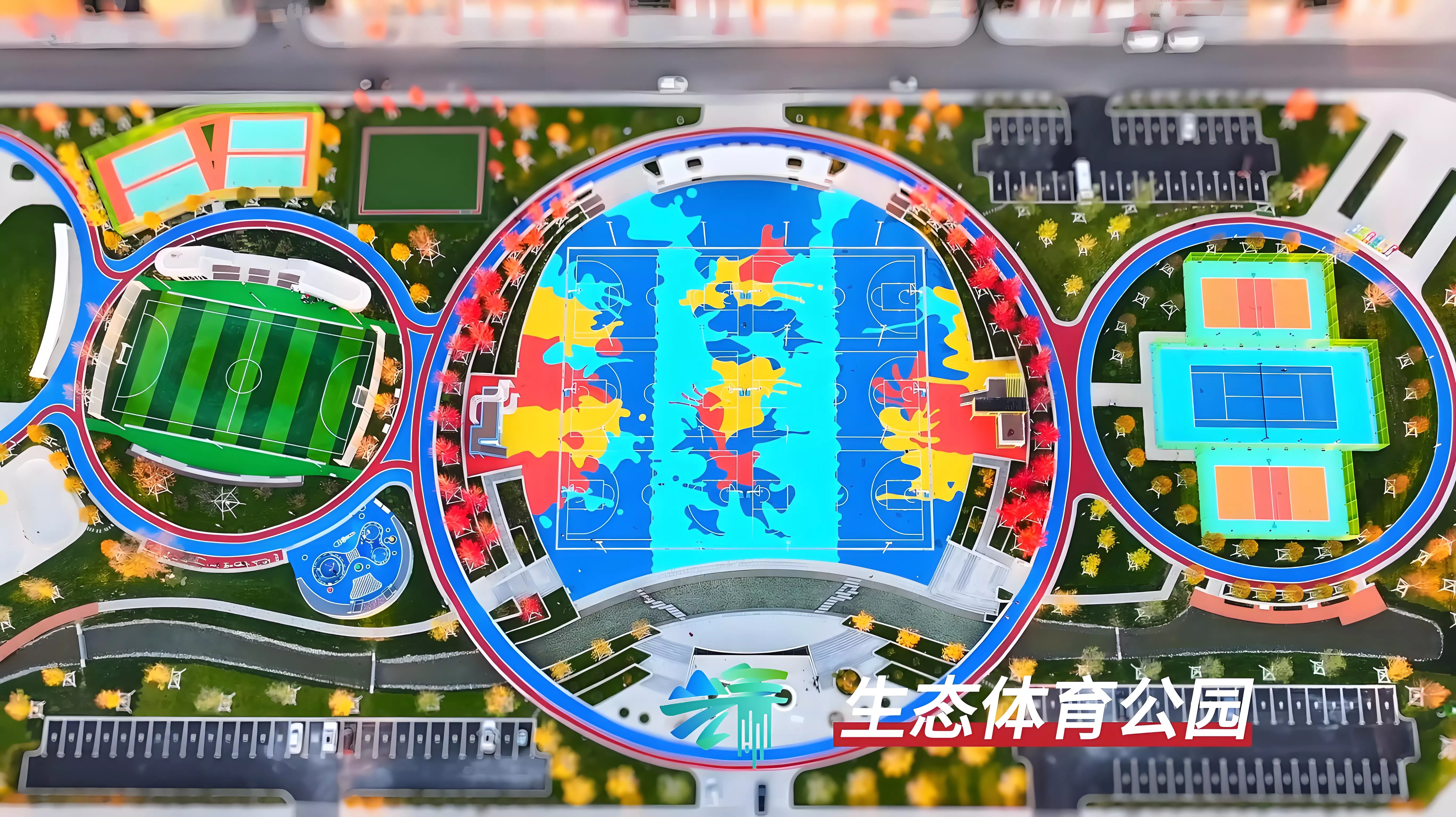 体育场地